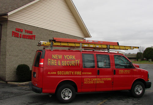 new york fire and security